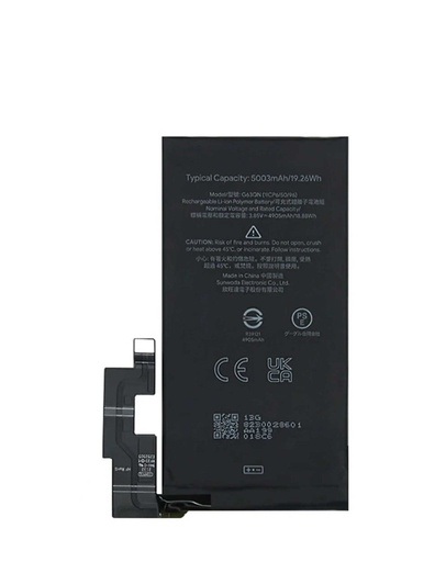 [BAT-GP6P-G63QN] Battery For Google Pixel 6 Pro (G63QN) (Ground Shipping Only) (Premium)