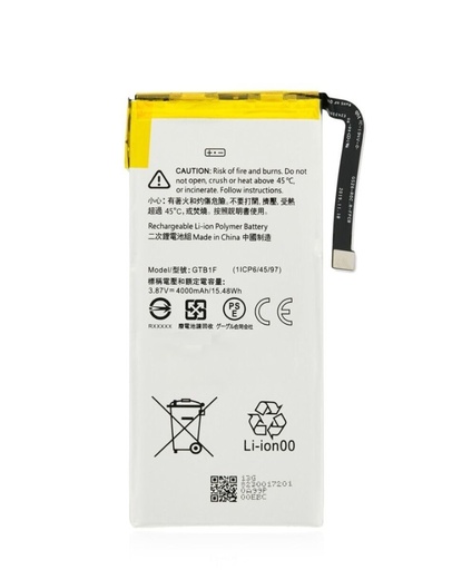 [BAT-GP5-GTB1F] Battery For Google Pixel 5 (GTB1F) (Ground Shipping Only) (Premium)