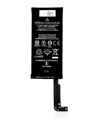 [BAT-GP4A-G025JB] Battery For Google Pixel 4A (G025J-B) (Ground Shipping Only) (Premium)