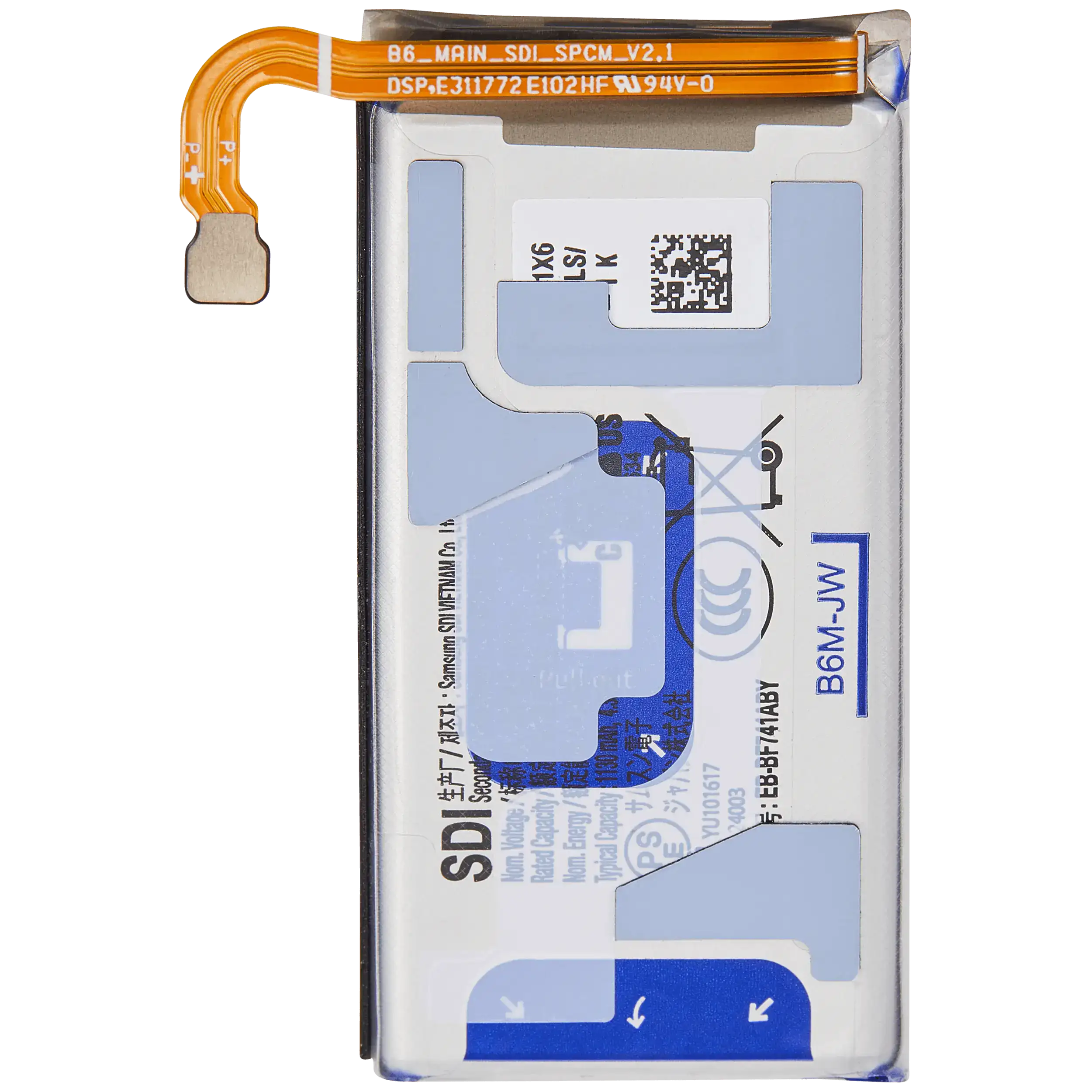 [BAT-ZFL6-SCND-EB-BF741ABY] Battery (Secondary) For Samsung Galaxy Z Flip 6 (EB-BF741ABE) (Ground Shipping Only) (Premium)