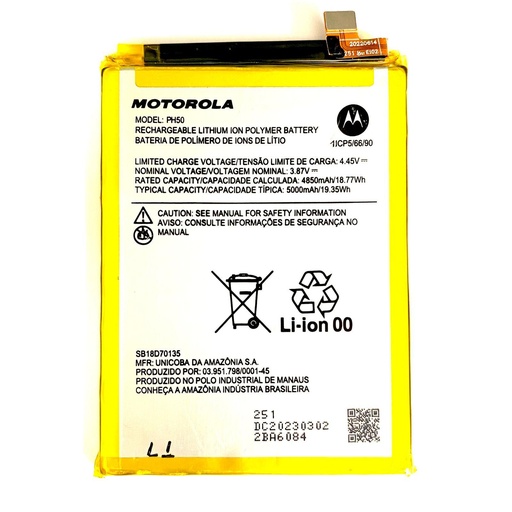 [BAT-XT2333] Battery For Motorola Moto G23 (XT2333-3 / 2023) (Ground Shipping Only)