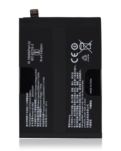 [BAT-OPN-C2-BLP903] Battery For Oneplus Nord CE 2 5G (BLP903) (Ground Shipping Only)
