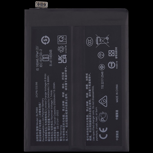 [BAT-OPPO-FX5P-BLP889] Battery For Oppo Find X5 Pro (BLP889) (Ground Shipping Only)