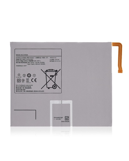 [BAT-TS8] Battery For Samsung Galaxy Tab S7 11" (T870 / T875) (2020) / Tab S8 (X700 / X706) (2022) (Ground Shipping Only)