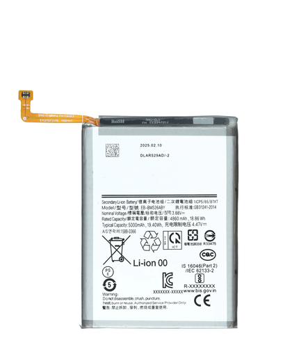 [BAT-A735-EB-BM526ABY] Battery For Samsung Galaxy A73 (A735/2022) (EB-BM526ABY) (Ground Shipping Only)