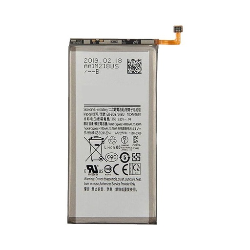 [BAT-TS10P] Battery For Samsung Galaxy Tab S10 Plus 12.4" (2024) (Ground Shipping Only)