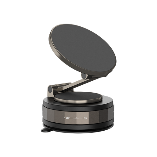 [AC-CRH-T30] Magnetic Car Phone Holder (Vacuum Adherence to Surface)