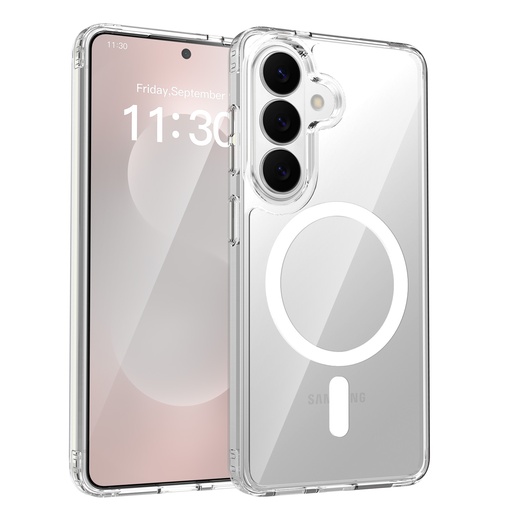 [CS-S26-BCCM-CLR] Base Clear Case with Magsafe for Samsung Galaxy S26