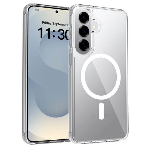 [CS-S26P-BCCM-CLR] Base Clear Case with Magsafe for Samsung Galaxy S26 Plus