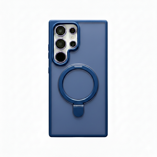 [CS-S26P-MSCL-DBL] MagStand Case for Samsung Galaxy S26 Plus - Dark Blue