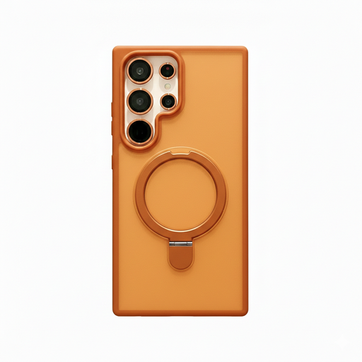 [CS-S26P-MSCL-OR] MagStand Case for Samsung Galaxy S26 Plus - Orange