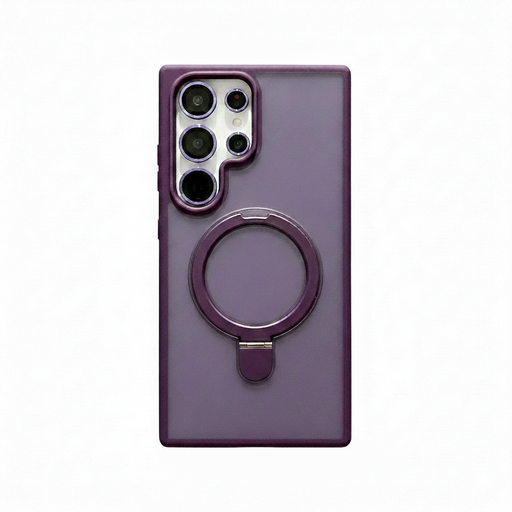 [CS-S26P-MSCL-PU] MagStand Case for Samsung Galaxy S26 Plus - Purple