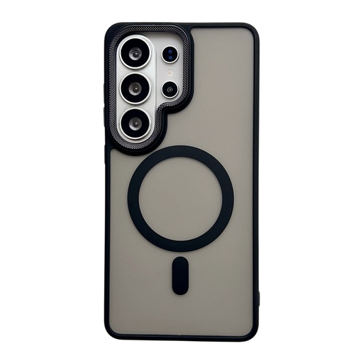 [CS-S26P-MTFC-BK] Matte Focus Case with Magsafe for Samsung Galaxy S26 Plus - Black