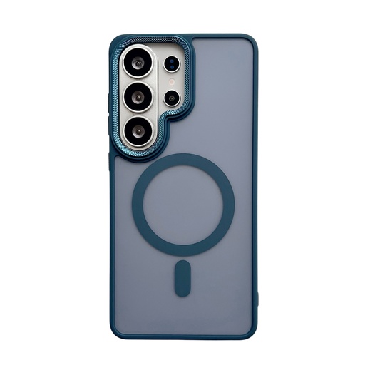 [CS-S26P-MTFC-DBL] Matte Focus Case with Magsafe for Samsung Galaxy S26 Plus - Dark Blue