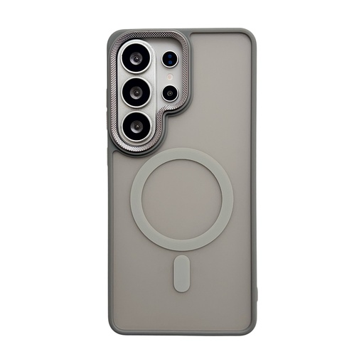 [CS-S26P-MTFC-GY] Matte Focus Case with Magsafe for Samsung Galaxy S26 Plus - Gray