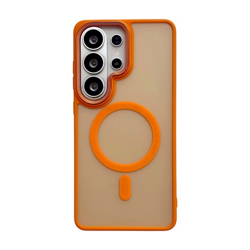 [CS-S26P-MTFC-OR] Matte Focus Case with Magsafe for Samsung Galaxy S26 Plus - Orange