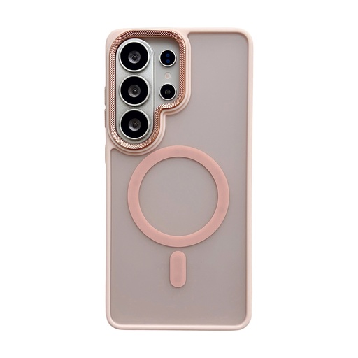 [CS-S26P-MTFC-PN] Matte Focus Case with Magsafe for Samsung Galaxy S26 Plus - Pink