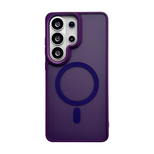 [CS-S26P-MTFC-PU] Matte Focus Case with Magsafe for Samsung Galaxy S26 Plus - Purple