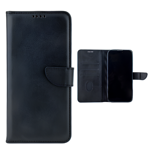 [CS-S26P-HSW-BK] Handy Stylish Wallet Case for Galaxy S26 Plus - Black
