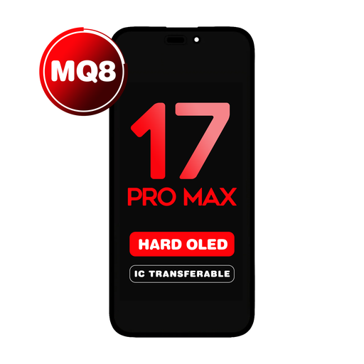 [LCD-I17PM-HOL] OLED Assembly for iPhone 17 Pro Max (MQ8 / Hard OLED) (IC Transferable)
