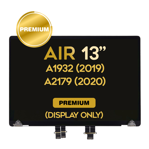 [LCD-MB-A2179-DO] LCD Display Only For MacBook Air 13" A1932 (2019) / A2179 (2020) - Premium