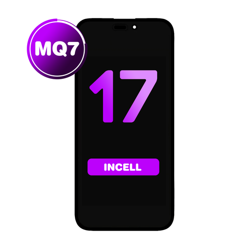 [LCD-I17-INC] LCD Assembly for iPhone 17 120 Hz (MQ7 v2 /  Incell)