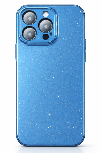 [CS-I13P-FGC-BL] Full-Glitz Case for iPhone 13 Pro - Blue