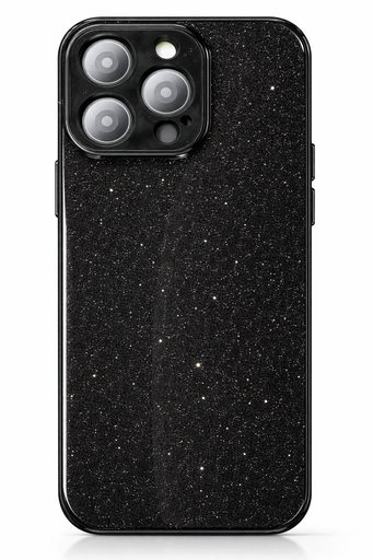 [CS-I16PM-FGC-BK] Full-Glitz Case for iPhone 16 Pro Max - Black