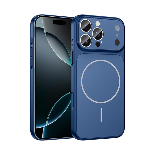 [CS-I14P-TGC-DBL] Total-Guard Case with Magsafe for iPhone 14 Pro - Dark Blue