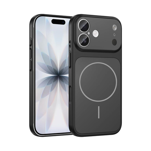 [CS-I17-TGC-BK] Total-Guard Case with Magsafe for iPhone 17 - Black
