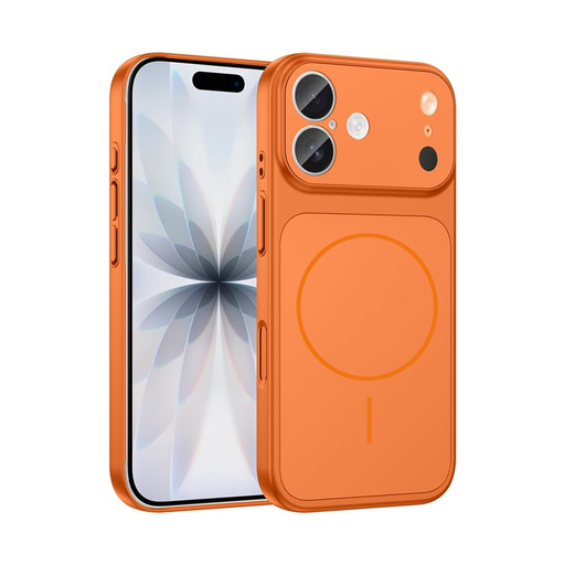 [CS-I17-TGC-OR] Total-Guard Case with Magsafe for iPhone 17 - Orange