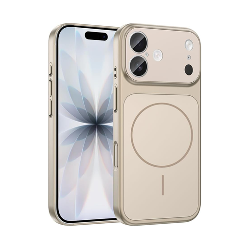 [CS-I17-TGC-ROGO] Total-Guard Case with Magsafe for iPhone 17 - Rose Gold