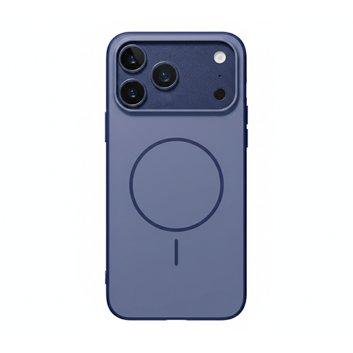 [CS-I17A-SCM-DBL] Silken Guard Case with Magsafe for iPhone Air - Dark Blue
