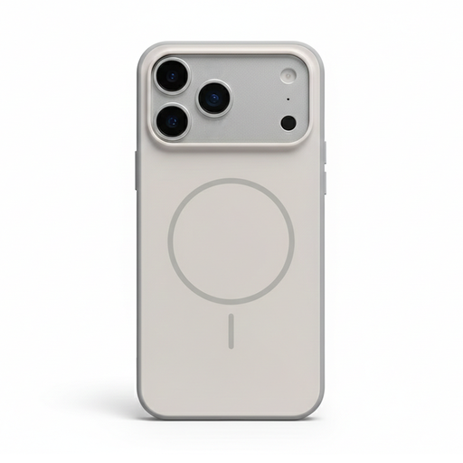 [CS-I17A-SCM-WH] Silken Guard Case with Magsafe for iPhone Air - White