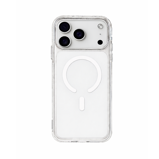 [CS-I14P-ACM-WH] Aura Case with Magsafe for iPhone 14 Pro - White