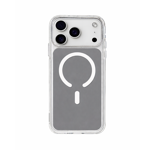 [CS-I15PM-ACM-GY] Aura Case with Magsafe for iPhone 15 Pro Max - Grey
