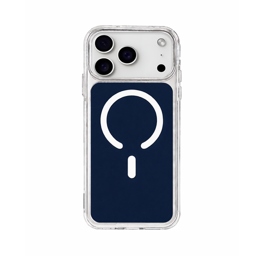 [CS-I17A-ACM-DBL] Aura Case with Magsafe for iPhone Air - Dark Blue