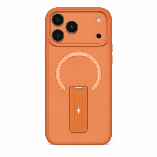 [CS-I17-PVT-OR] Pivot Magsafe Case for iPhone 17 - Orange