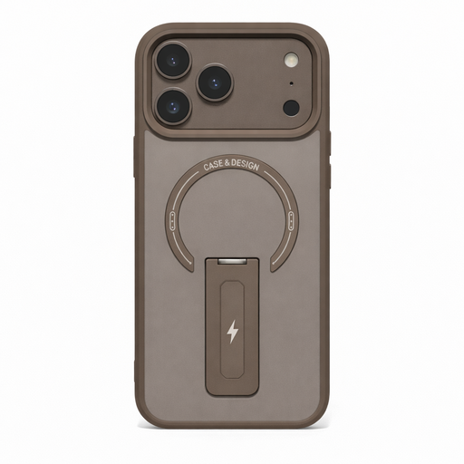 [CS-I17A-PVT-BR] Pivot Magsafe Case for iPhone Air - Brown