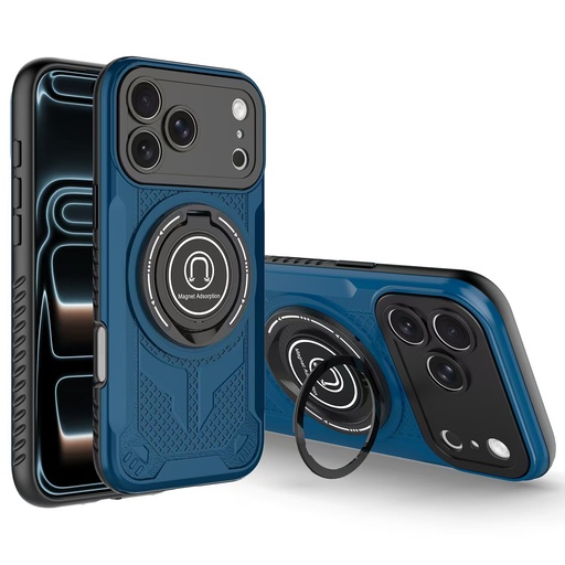 [CS-I16PM-LAC-DBL] Loop Armor Case with Magsafe for iPhone 16 Pro Max - Dark Blue