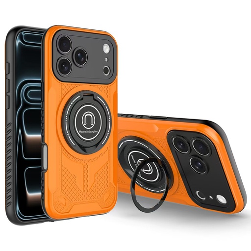 [CS-I17A-LAC-OR] Loop Armor Case with Magsafe for iPhone Air - Orange