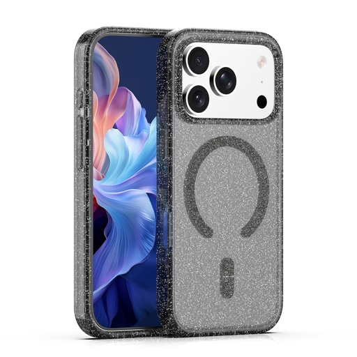 [CS-I13PM-LMCC-BK] LumiMag Color Case for iPhone 13 Pro Max / 12 Pro Max - Black