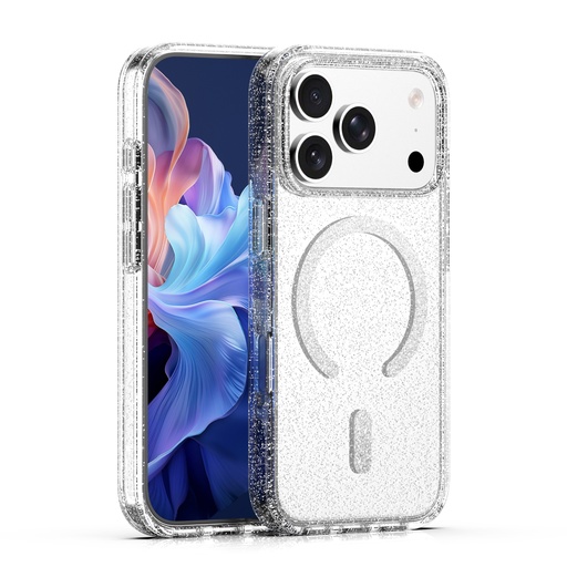 [CS-I17A-LMCC-CLR] LumiMag Color Case for iPhone Air - Clear