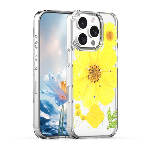 [CS-I16PM-EBC-BDS] Eternal Bloom Case for iPhone 16 Pro Max - Big Daisy