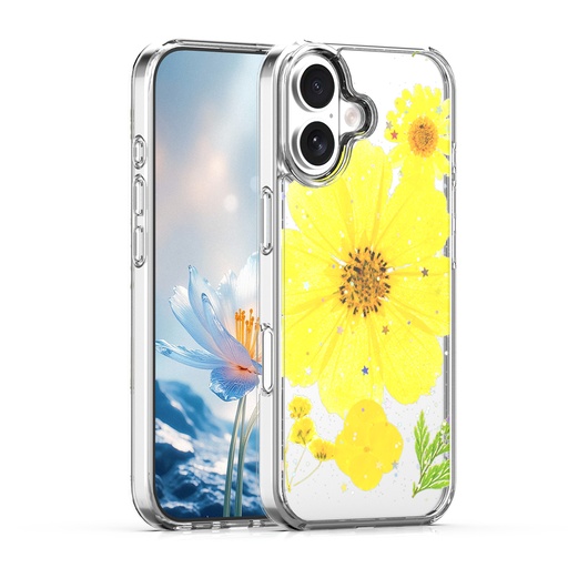 [CS-I17-EBC-BDS] Eternal Bloom Case for iPhone 17 - Big Daisy