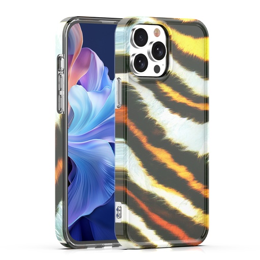 [CS-I13P-EAPC-TG] Exotic Animal Print Case for iPhone 13 Pro - Tiger