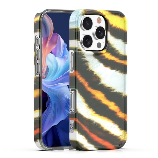 [CS-I16PM-EAPC-TG] Exotic Animal Print Case for iPhone 16 Pro Max - Tiger