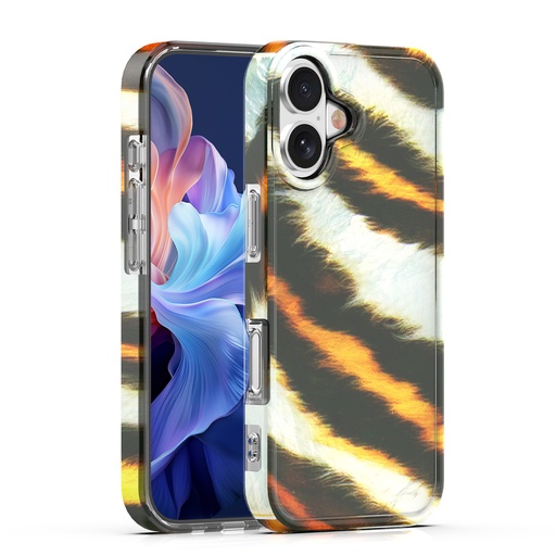 [CS-I17-EAPC-TG] Exotic Animal Print Case for iPhone 17 - Tiger