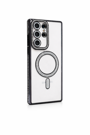 [CS-S26P-JCM-BK] Jewel Case with Magsafe for Galaxy S26 Plus - Black