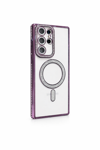 [CS-S26P-JCM-PU] Jewel Case with Magsafe for Galaxy S26 Plus - Purple